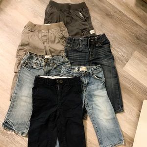 Lot of 6 pants 24 month -boy